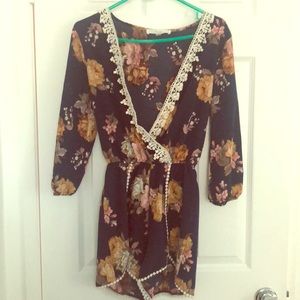 Floral Romper